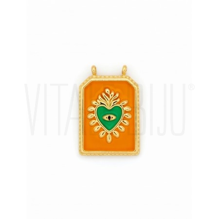 Pendente/Escapulário 26x18mm -...